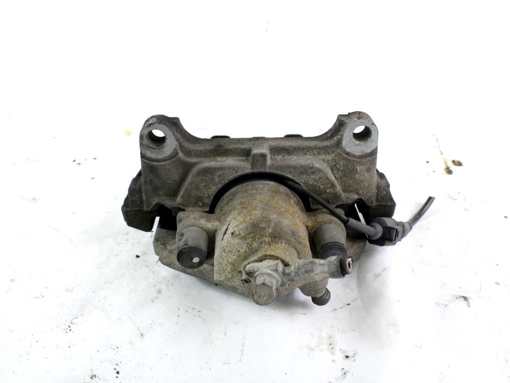 SPREDNJE LEVE ZAVORNE CELJUSTI  OEM N. 1K0615123E ORIGINAL REZERVNI DEL VOLKSWAGEN PASSAT B6 3C2 3C5 BER/SW (2005 - 09/2010)  DIESEL LETNIK 2007