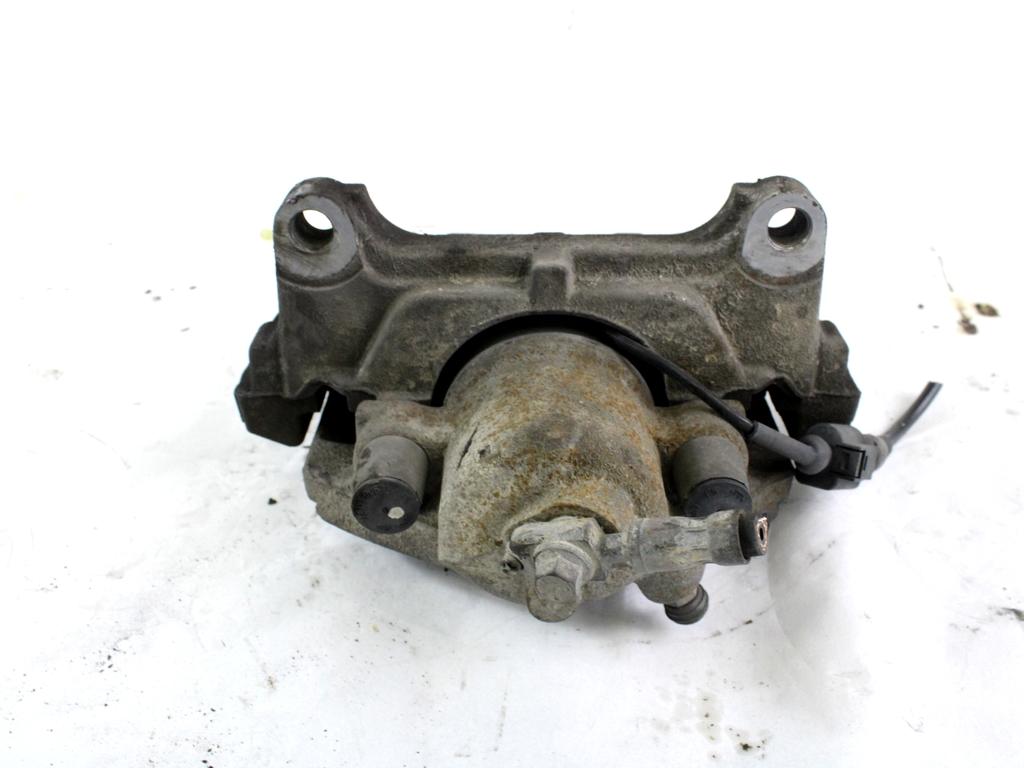 SPREDNJE LEVE ZAVORNE CELJUSTI  OEM N. 1K0615123E ORIGINAL REZERVNI DEL VOLKSWAGEN PASSAT B6 3C2 3C5 BER/SW (2005 - 09/2010)  DIESEL LETNIK 2007