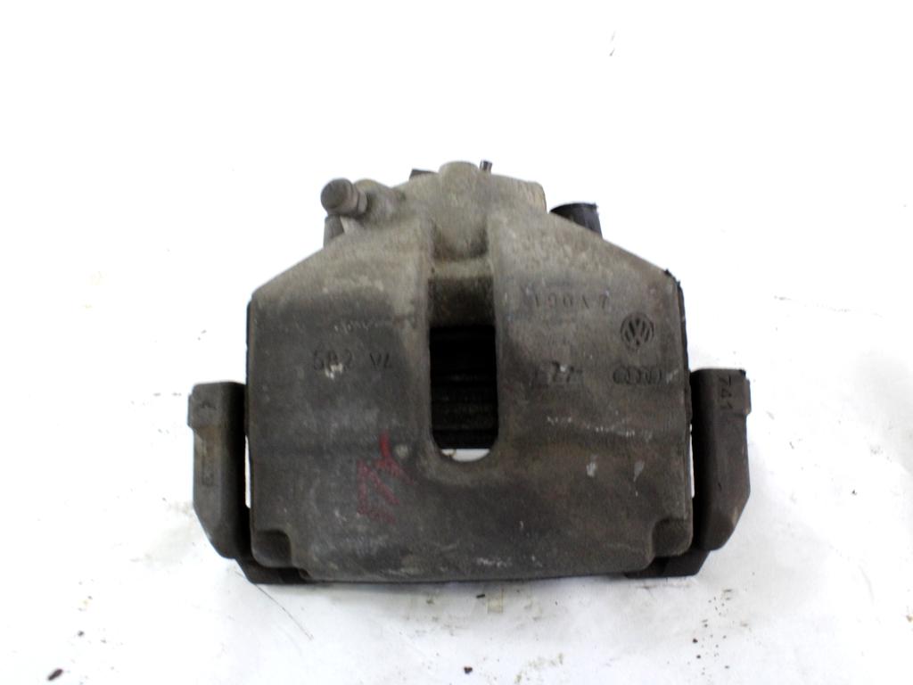 SPREDNJE DESNE ZAVORNE CELJUSTI  OEM N. 1K0615124E ORIGINAL REZERVNI DEL VOLKSWAGEN PASSAT B6 3C2 3C5 BER/SW (2005 - 09/2010)  DIESEL LETNIK 2007