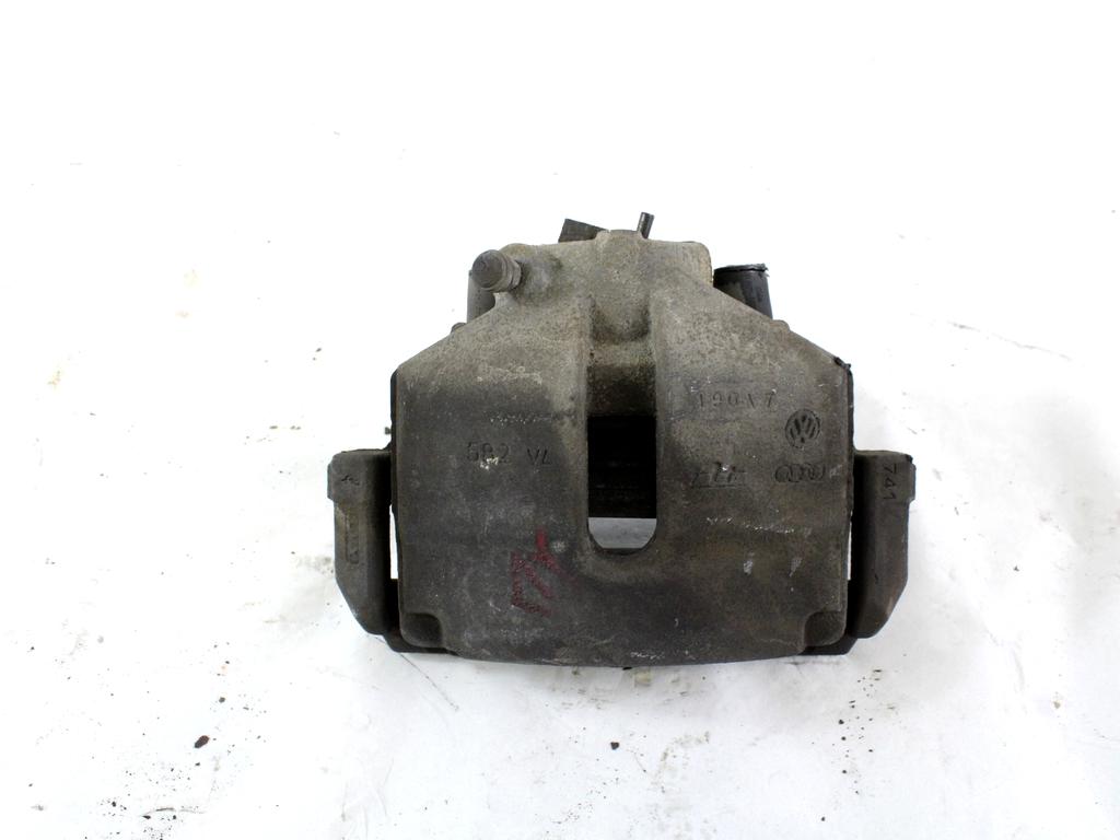 SPREDNJE DESNE ZAVORNE CELJUSTI  OEM N. 1K0615124E ORIGINAL REZERVNI DEL VOLKSWAGEN PASSAT B6 3C2 3C5 BER/SW (2005 - 09/2010)  DIESEL LETNIK 2007