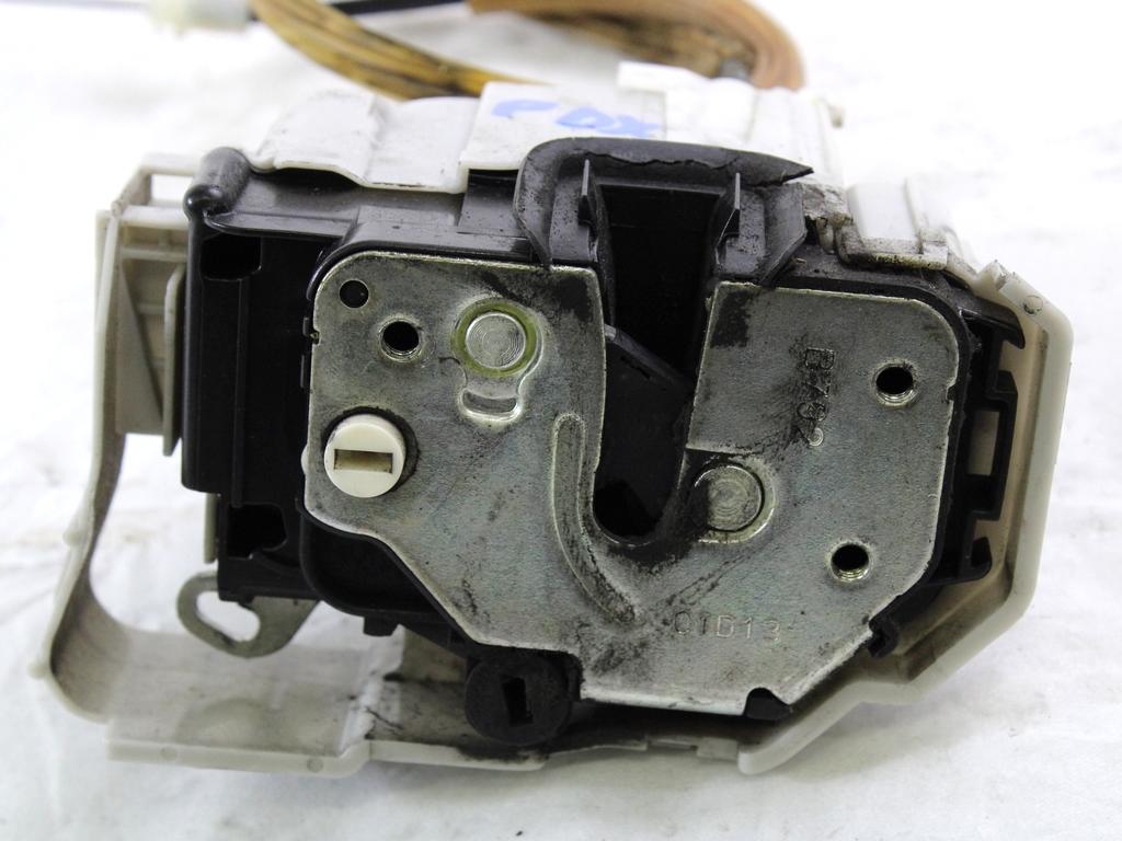 CENTRALNO ZAKLEPANJE ZADNJIH DESNIH VRAT OEM N. 51827959 ORIGINAL REZERVNI DEL FIAT BRAVO 198 R (2010 - 2014) DIESEL LETNIK 2013