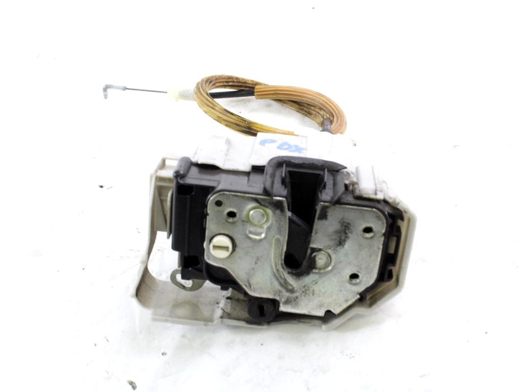 CENTRALNO ZAKLEPANJE ZADNJIH DESNIH VRAT OEM N. 51827959 ORIGINAL REZERVNI DEL FIAT BRAVO 198 R (2010 - 2014) DIESEL LETNIK 2013