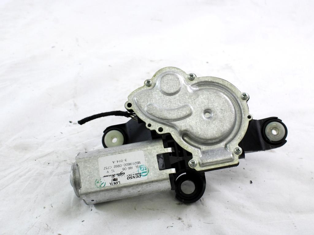 MOTORCEK ZADNJEGA BRISALCA OEM N. MS259600-0992 ORIGINAL REZERVNI DEL FIAT BRAVO 198 R (2010 - 2014) DIESEL LETNIK 2013