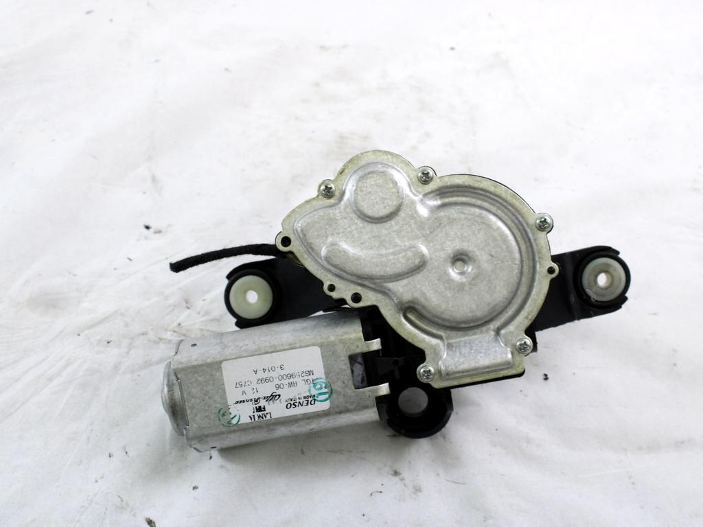 MOTORCEK ZADNJEGA BRISALCA OEM N. MS259600-0992 ORIGINAL REZERVNI DEL FIAT BRAVO 198 R (2010 - 2014) DIESEL LETNIK 2013