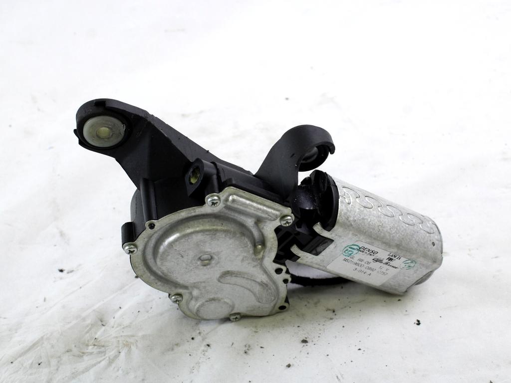 MOTORCEK ZADNJEGA BRISALCA OEM N. MS259600-0992 ORIGINAL REZERVNI DEL FIAT BRAVO 198 R (2010 - 2014) DIESEL LETNIK 2013