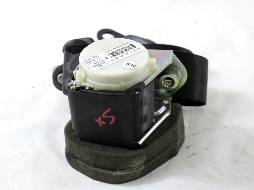 VARNOSTNI PAS OEM N. 735553892 ORIGINAL REZERVNI DEL FIAT BRAVO 198 R (2010 - 2014) DIESEL LETNIK 2013