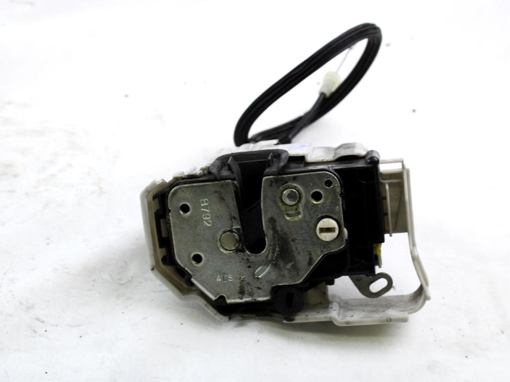 CENTRALNA KLJUCAVNICA ZADJIH LEVIH VRAT OEM N. 51827960 ORIGINAL REZERVNI DEL FIAT BRAVO 198 R (2010 - 2014) DIESEL LETNIK 2013