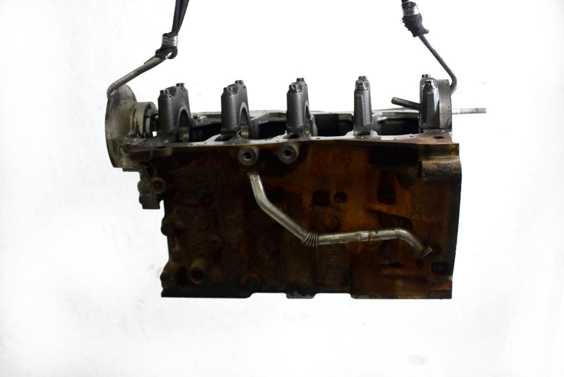 BLOK MOTORJA OEM N. 110103693R ORIGINAL REZERVNI DEL RENAULT KANGOO KC0/1 MK1 R (2003-2008) DIESEL LETNIK 2007