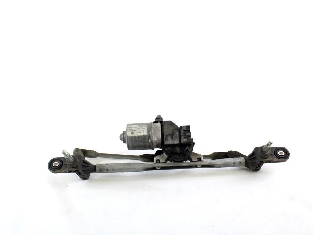 MOTORCEK PREDNJIH BRISALCEV OEM N. MS159200-8650 ORIGINAL REZERVNI DEL FIAT BRAVO 198 R (2010 - 2014) DIESEL LETNIK 2013