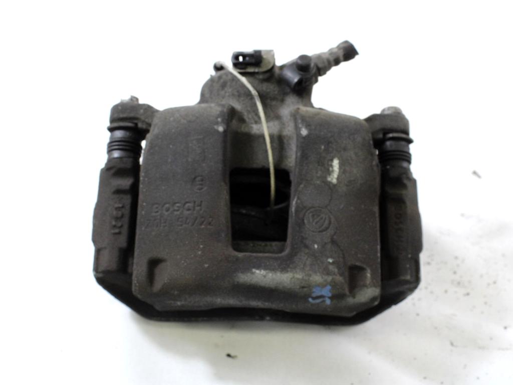 SPREDNJE LEVE ZAVORNE CELJUSTI  OEM N. 77364650 ORIGINAL REZERVNI DEL FIAT BRAVO 198 R (2010 - 2014) DIESEL LETNIK 2013