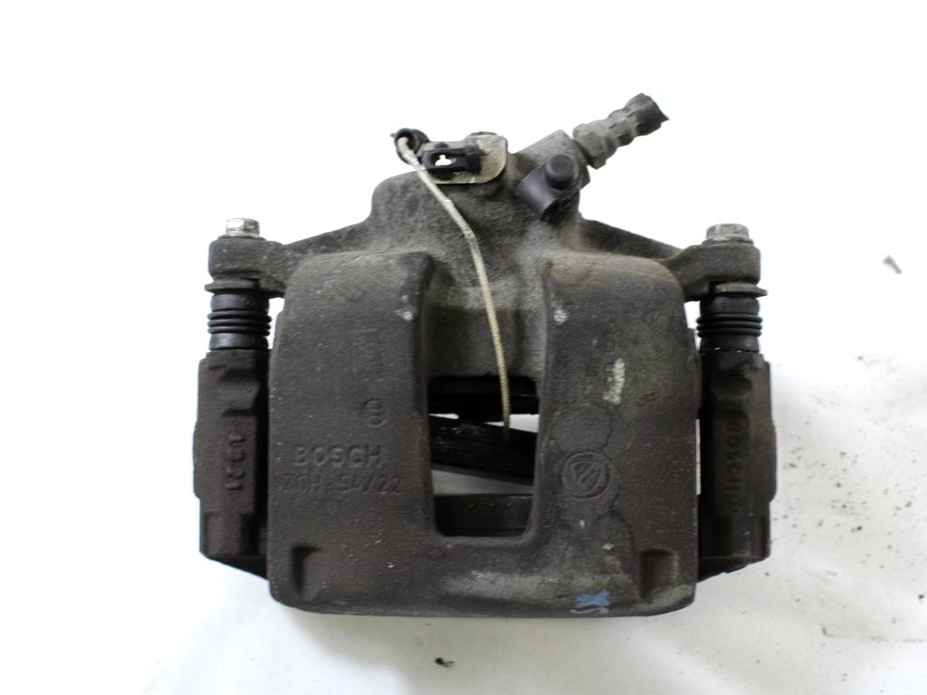 SPREDNJE LEVE ZAVORNE CELJUSTI  OEM N. 77364650 ORIGINAL REZERVNI DEL FIAT BRAVO 198 R (2010 - 2014) DIESEL LETNIK 2013