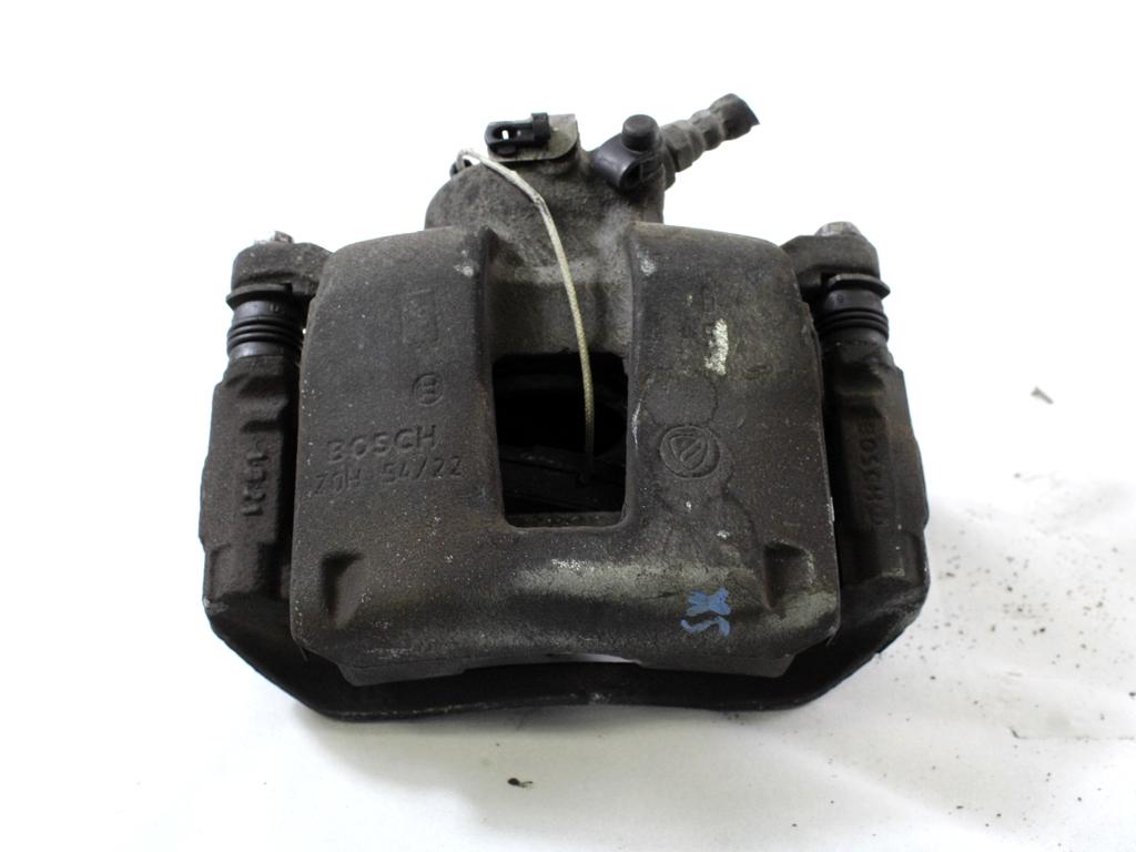 SPREDNJE LEVE ZAVORNE CELJUSTI  OEM N. 77364650 ORIGINAL REZERVNI DEL FIAT BRAVO 198 R (2010 - 2014) DIESEL LETNIK 2013