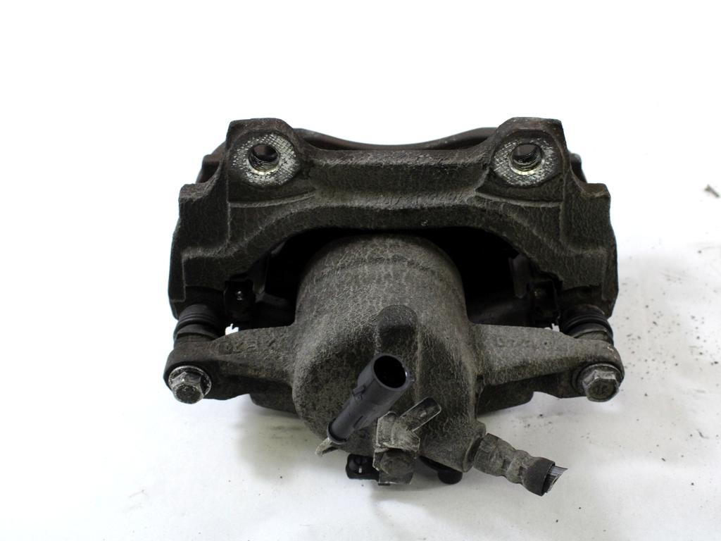 SPREDNJE LEVE ZAVORNE CELJUSTI  OEM N. 77364650 ORIGINAL REZERVNI DEL FIAT BRAVO 198 R (2010 - 2014) DIESEL LETNIK 2013