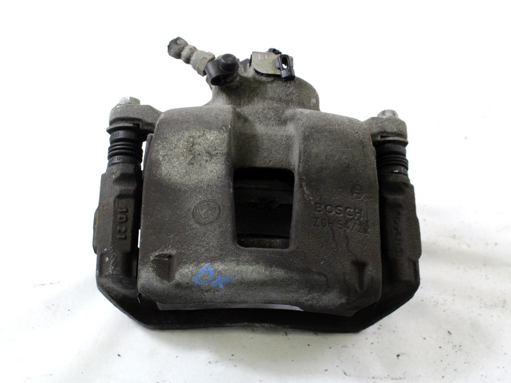 SPREDNJE DESNE ZAVORNE CELJUSTI  OEM N. 77364652 ORIGINAL REZERVNI DEL FIAT BRAVO 198 R (2010 - 2014) DIESEL LETNIK 2013