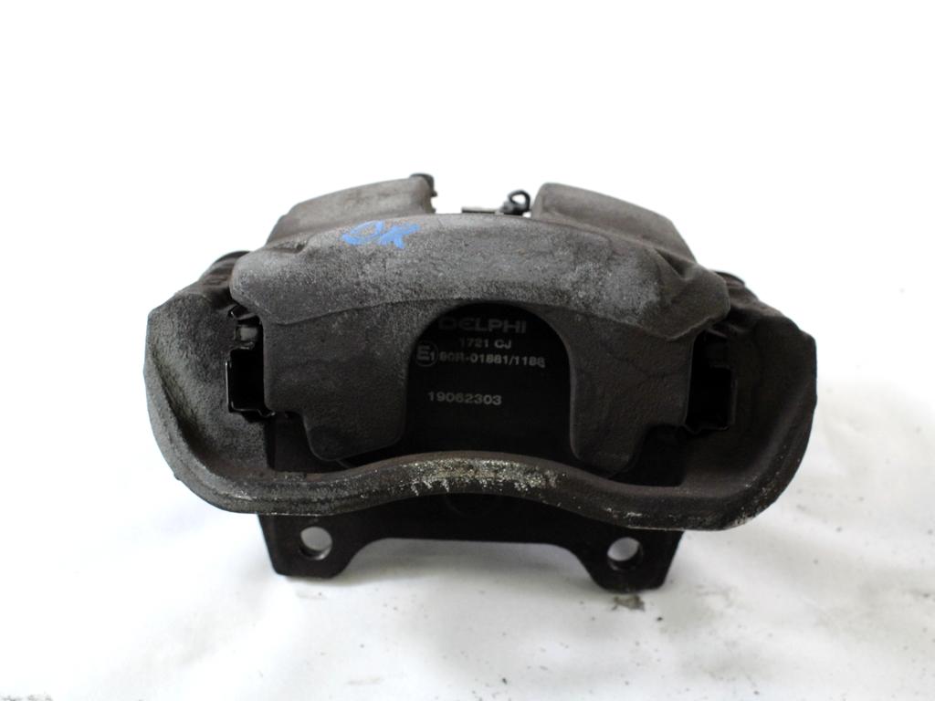 SPREDNJE DESNE ZAVORNE CELJUSTI  OEM N. 77364652 ORIGINAL REZERVNI DEL FIAT BRAVO 198 R (2010 - 2014) DIESEL LETNIK 2013