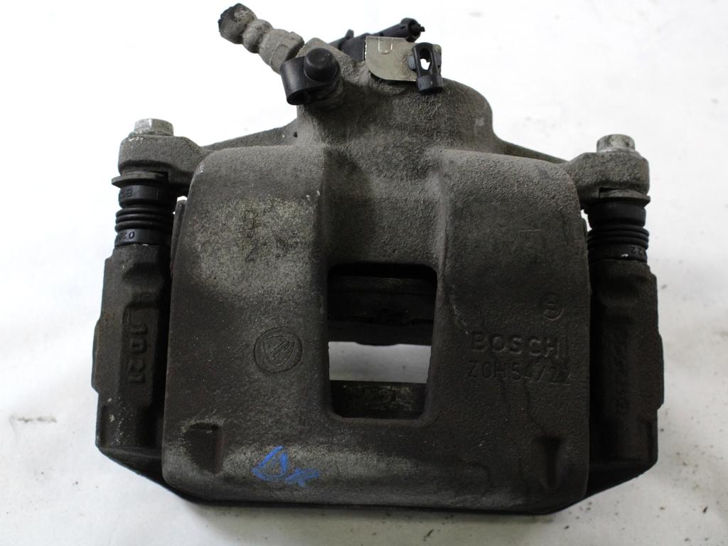 SPREDNJE DESNE ZAVORNE CELJUSTI  OEM N. 77364652 ORIGINAL REZERVNI DEL FIAT BRAVO 198 R (2010 - 2014) DIESEL LETNIK 2013