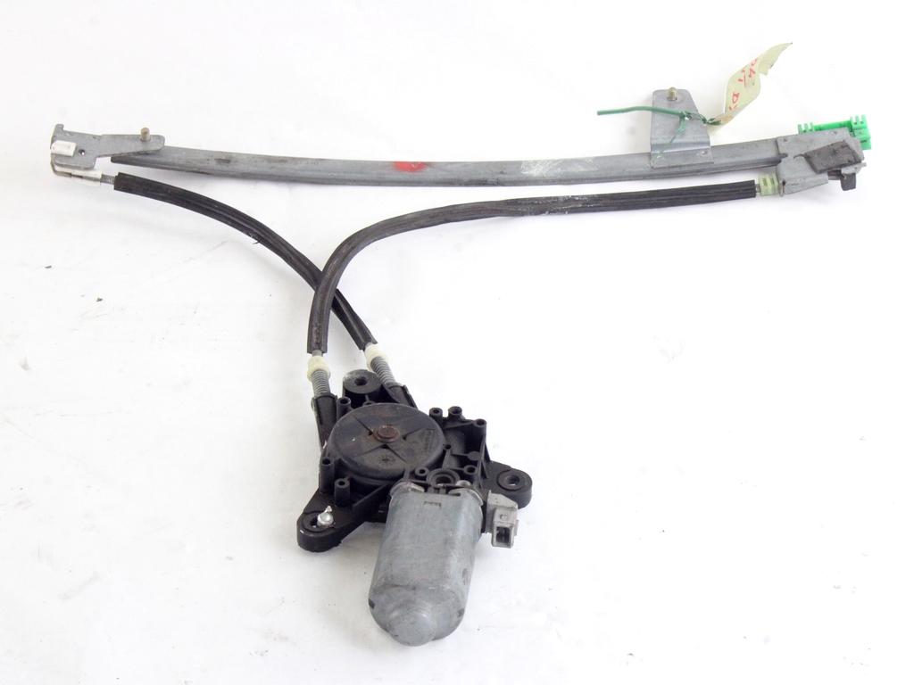 MEHANIZEM DVIGA SPREDNJIH STEKEL  OEM N. 9221H5 ORIGINAL REZERVNI DEL PEUGEOT 806 221 (1994 - 2002)DIESEL LETNIK