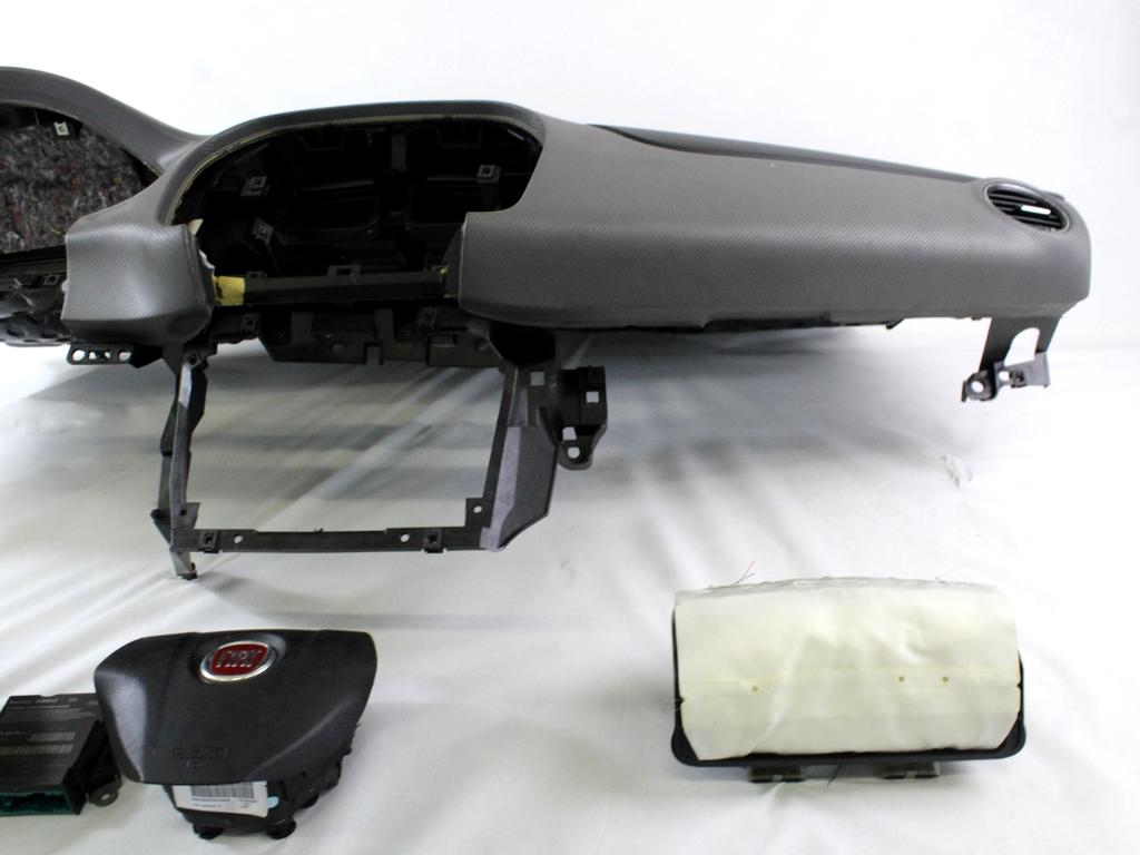 KIT AIRBAG KOMPLET OEM N. 26603 KIT AIRBAG COMPLETO ORIGINAL REZERVNI DEL FIAT BRAVO 198 R (2010 - 2014) DIESEL LETNIK 2013