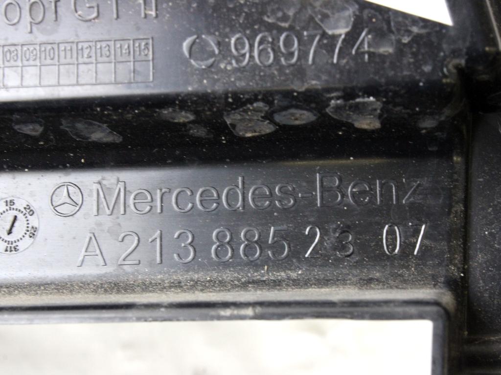 NOSILCI ZADNJEGA ODBIJACA  OEM N. A2138852307 ORIGINAL REZERVNI DEL MERCEDES CLASSE E W213 R BERLINA/SW/ALL-TERRAIN (DAL 2020)DIESEL LETNIK 2021