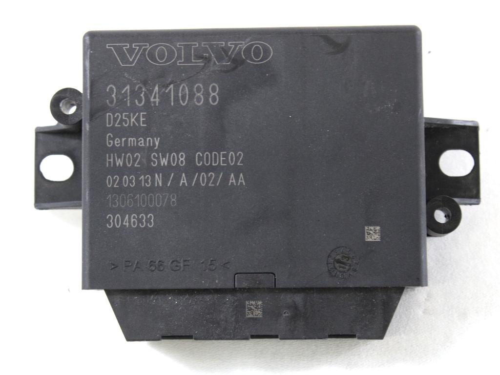 ECU PARKIRNI SENZORJI OEM N. 31341088 ORIGINAL REZERVNI DEL VOLVO C30 533 (2006 - 2012)DIESEL LETNIK 2011