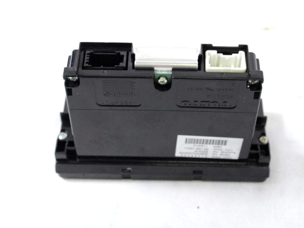 POTOVALNI RACUNALNIK OEM N. 31268055 ORIGINAL REZERVNI DEL VOLVO C30 533 (2006 - 2012)DIESEL LETNIK 2011