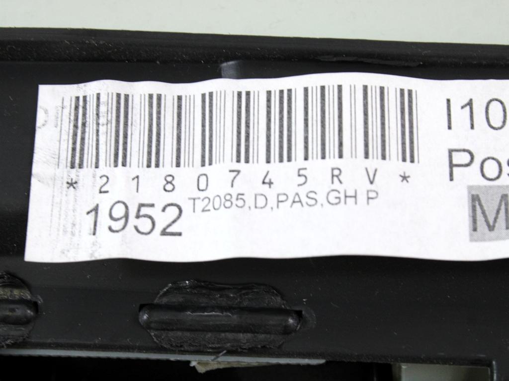 NOTRANJA OBLOGA SPREDNJIH VRAT OEM N. PNADTVLC30533BR3P ORIGINAL REZERVNI DEL VOLVO C30 533 (2006 - 2012)DIESEL LETNIK 2011