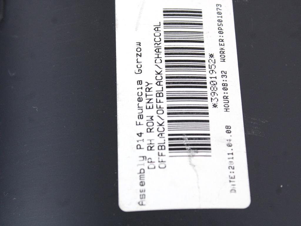 NOTRANJA OBLOGA SPREDNJIH VRAT OEM N. PNADTVLC30533BR3P ORIGINAL REZERVNI DEL VOLVO C30 533 (2006 - 2012)DIESEL LETNIK 2011