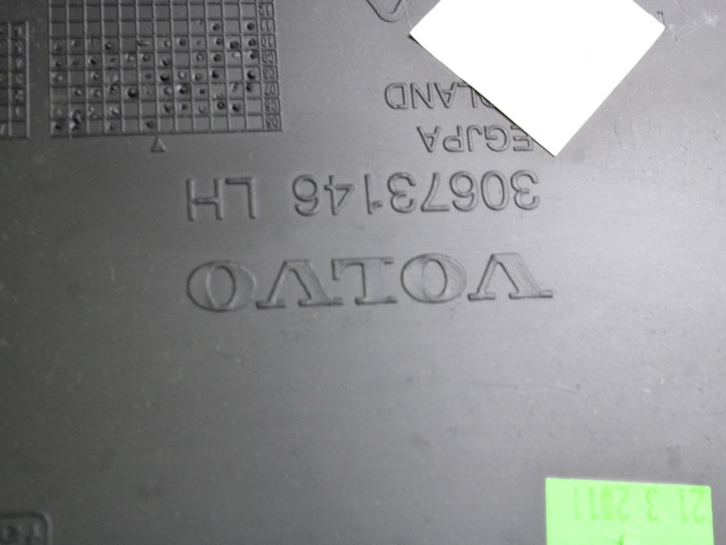 NOTRANJA OBLOGA ZADNJEGA BOKA  OEM N. 39801954 ORIGINAL REZERVNI DEL VOLVO C30 533 (2006 - 2012)DIESEL LETNIK 2011