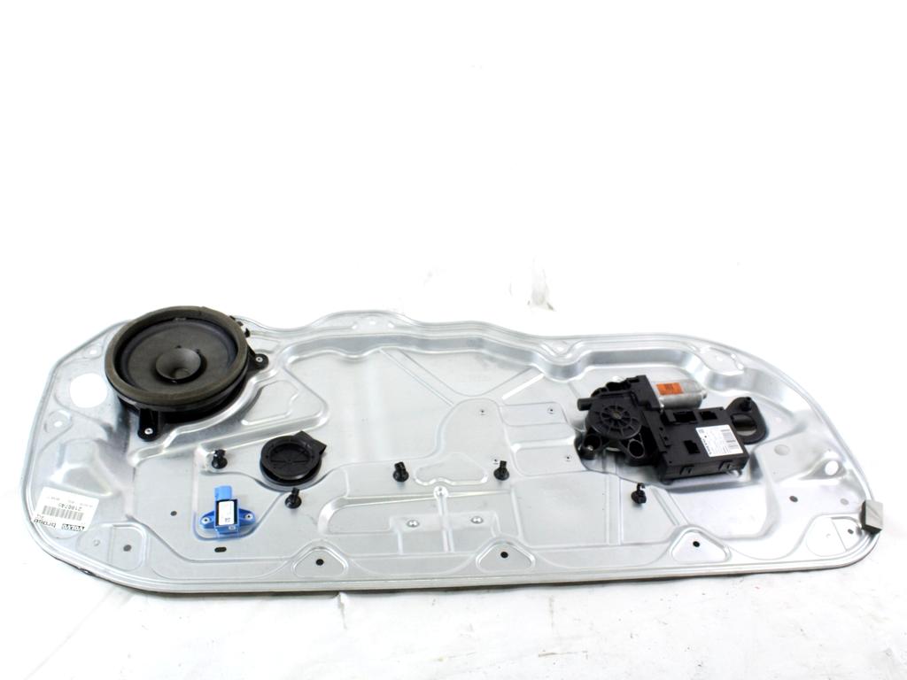 MEHANIZEM DVIGA SPREDNJIH STEKEL  OEM N. 6253 SISTEMA ALZACRISTALLO PORTA ANTERIORE ELETTRI ORIGINAL REZERVNI DEL VOLVO C30 533 (2006 - 2012)DIESEL LETNIK 2011