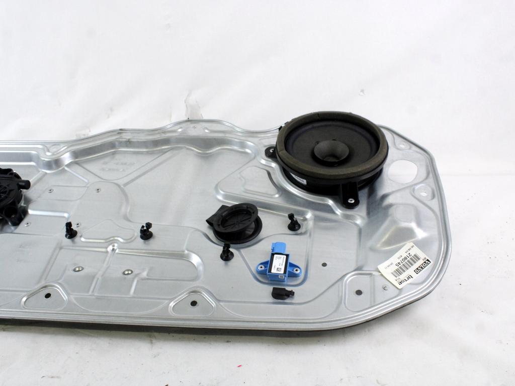 MEHANIZEM DVIGA SPREDNJIH STEKEL  OEM N. 6253 SISTEMA ALZACRISTALLO PORTA ANTERIORE ELETTRI ORIGINAL REZERVNI DEL VOLVO C30 533 (2006 - 2012)DIESEL LETNIK 2011