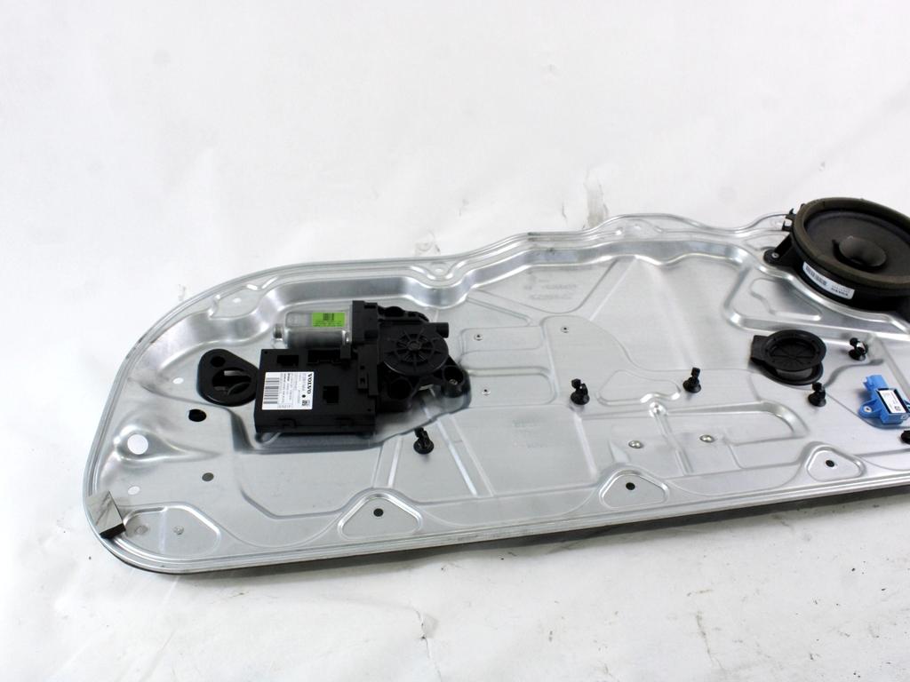 MEHANIZEM DVIGA SPREDNJIH STEKEL  OEM N. 6253 SISTEMA ALZACRISTALLO PORTA ANTERIORE ELETTRI ORIGINAL REZERVNI DEL VOLVO C30 533 (2006 - 2012)DIESEL LETNIK 2011