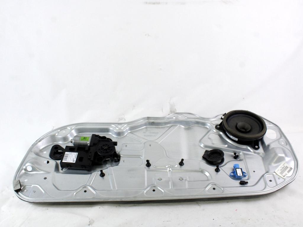 MEHANIZEM DVIGA SPREDNJIH STEKEL  OEM N. 6253 SISTEMA ALZACRISTALLO PORTA ANTERIORE ELETTRI ORIGINAL REZERVNI DEL VOLVO C30 533 (2006 - 2012)DIESEL LETNIK 2011