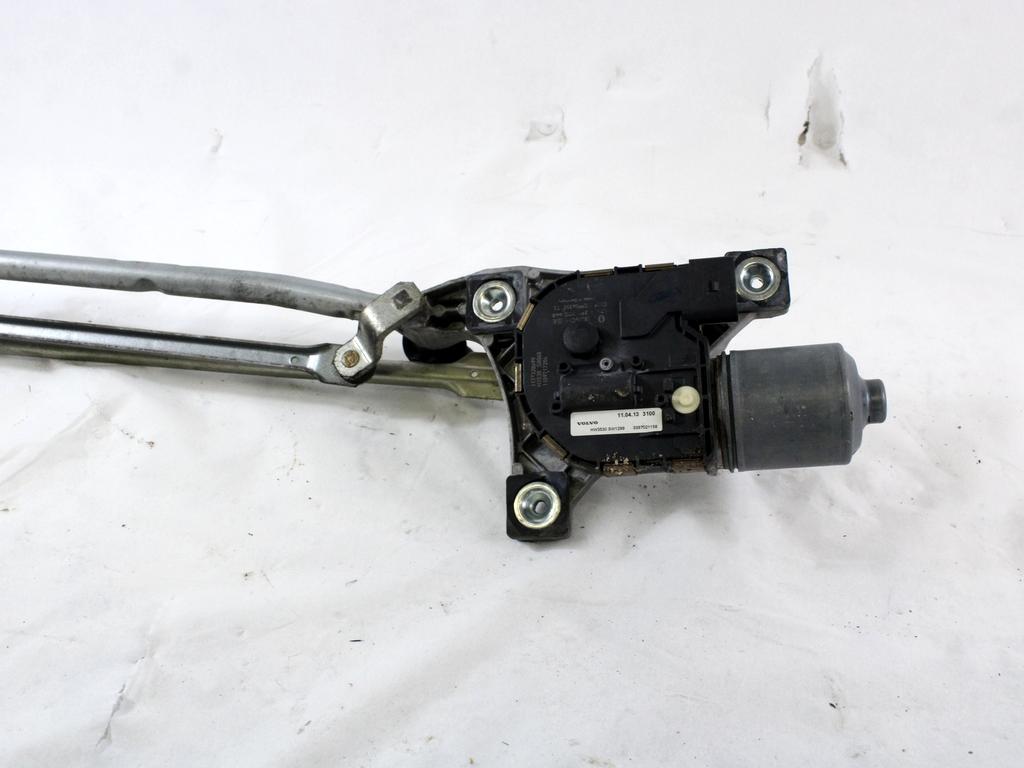 MOTORCEK PREDNJIH BRISALCEV OEM N. 31253518 ORIGINAL REZERVNI DEL VOLVO C30 533 (2006 - 2012)DIESEL LETNIK 2011