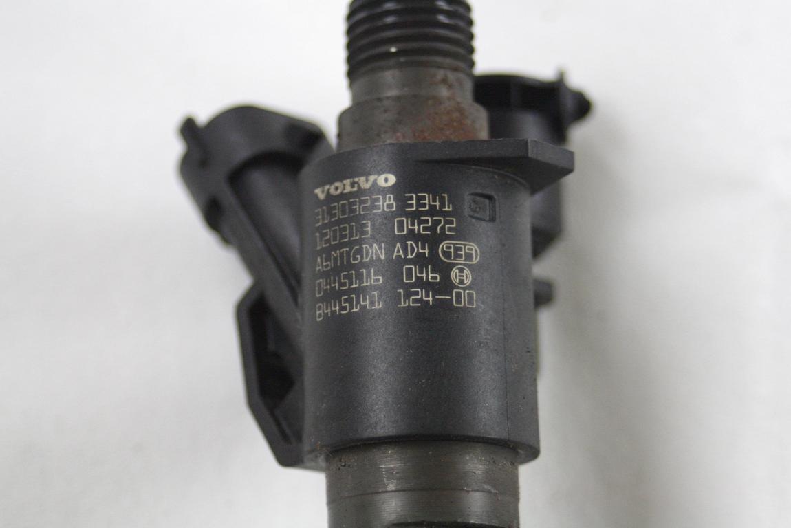 INJEKTORJI DIESEL OEM N. 31303238 ORIGINAL REZERVNI DEL VOLVO XC60 156 (2008 - 2013)DIESEL LETNIK 2012