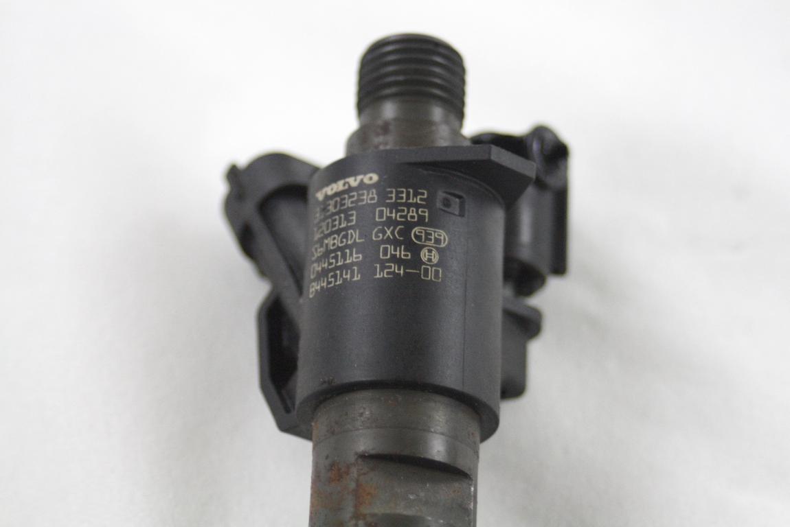 INJEKTORJI DIESEL OEM N. 31303238 ORIGINAL REZERVNI DEL VOLVO XC60 156 (2008 - 2013)DIESEL LETNIK 2012