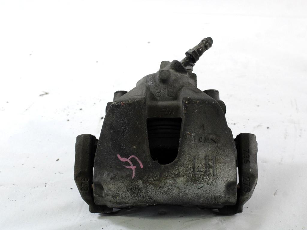 SPREDNJE LEVE ZAVORNE CELJUSTI  OEM N. 36000484 ORIGINAL REZERVNI DEL VOLVO C30 533 (2006 - 2012)DIESEL LETNIK 2011