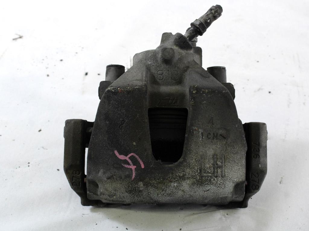 SPREDNJE LEVE ZAVORNE CELJUSTI  OEM N. 36000484 ORIGINAL REZERVNI DEL VOLVO C30 533 (2006 - 2012)DIESEL LETNIK 2011