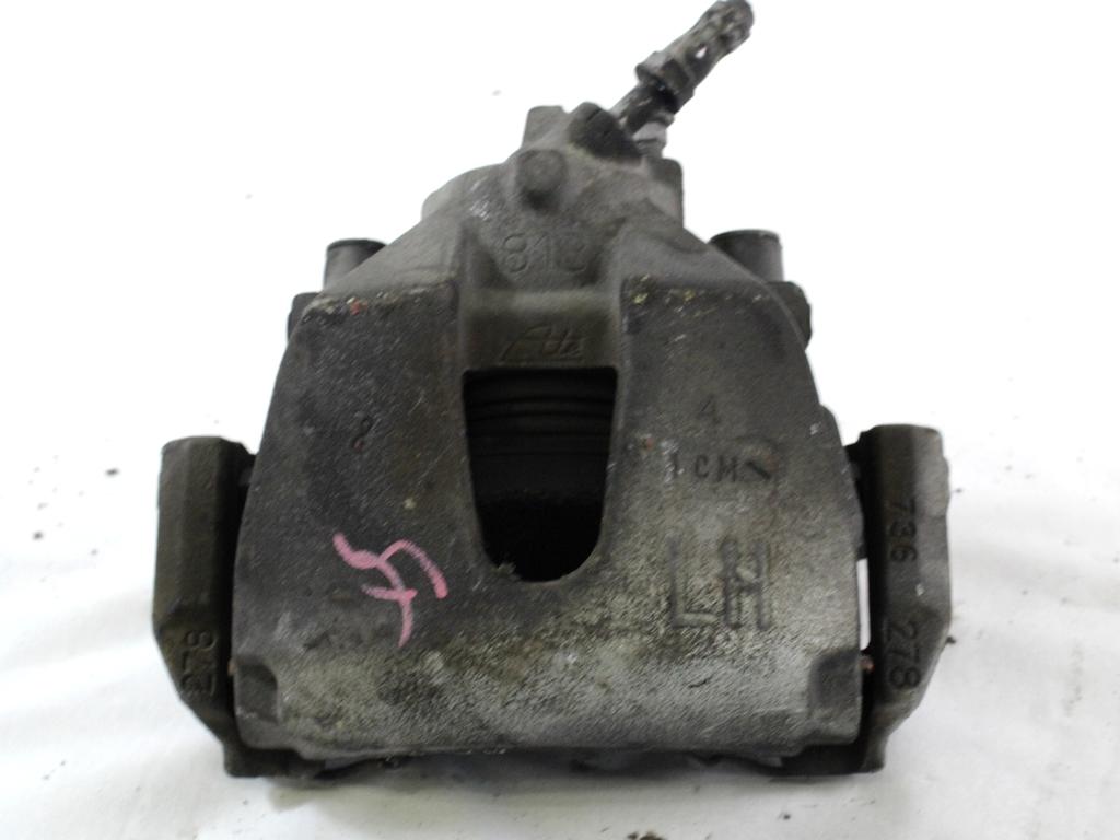 SPREDNJE LEVE ZAVORNE CELJUSTI  OEM N. 36000484 ORIGINAL REZERVNI DEL VOLVO C30 533 (2006 - 2012)DIESEL LETNIK 2011