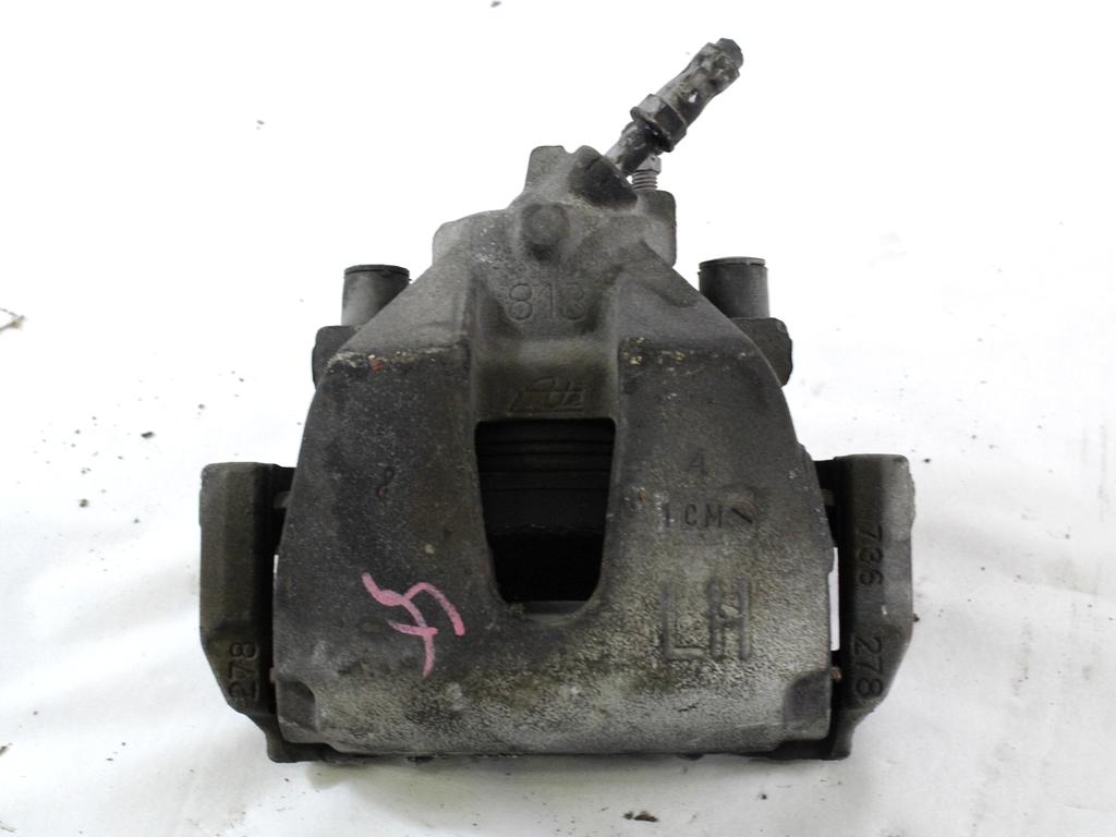 SPREDNJE LEVE ZAVORNE CELJUSTI  OEM N. 36000484 ORIGINAL REZERVNI DEL VOLVO C30 533 (2006 - 2012)DIESEL LETNIK 2011