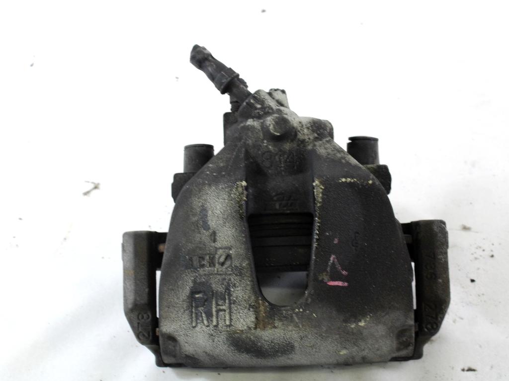 SPREDNJE DESNE ZAVORNE CELJUSTI  OEM N. 36000485 ORIGINAL REZERVNI DEL VOLVO C30 533 (2006 - 2012)DIESEL LETNIK 2011