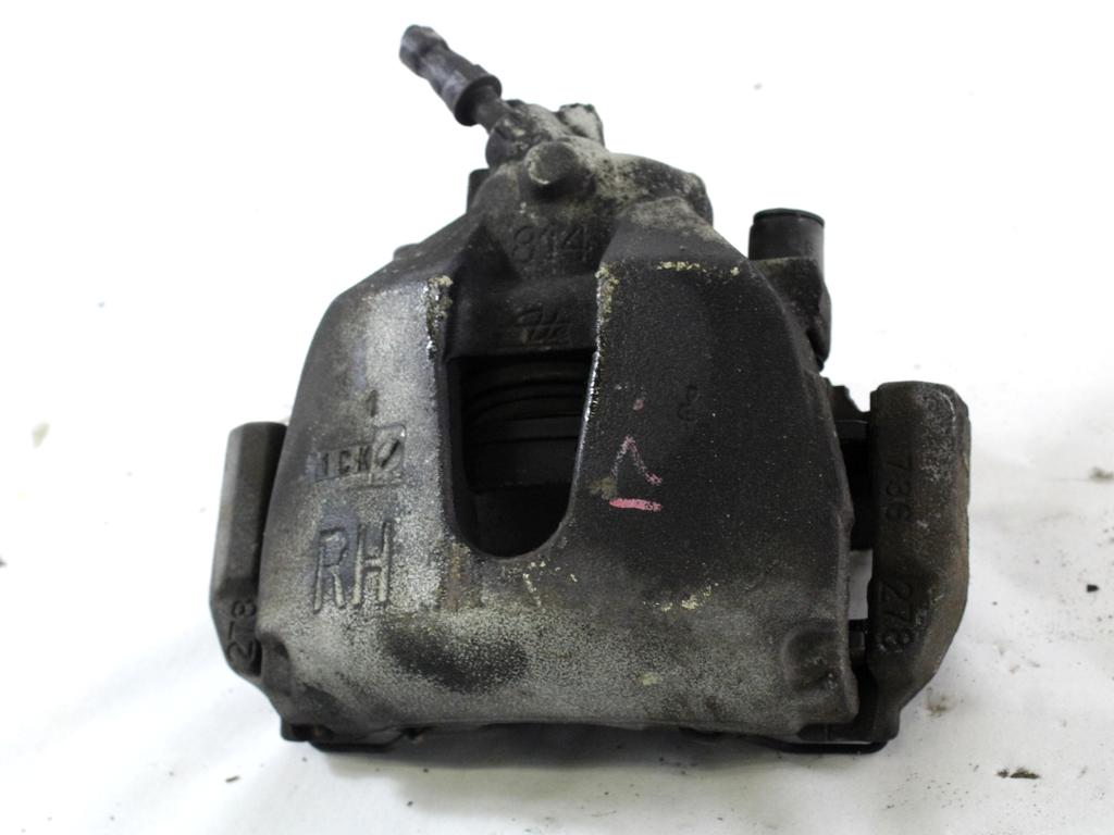 SPREDNJE DESNE ZAVORNE CELJUSTI  OEM N. 36000485 ORIGINAL REZERVNI DEL VOLVO C30 533 (2006 - 2012)DIESEL LETNIK 2011