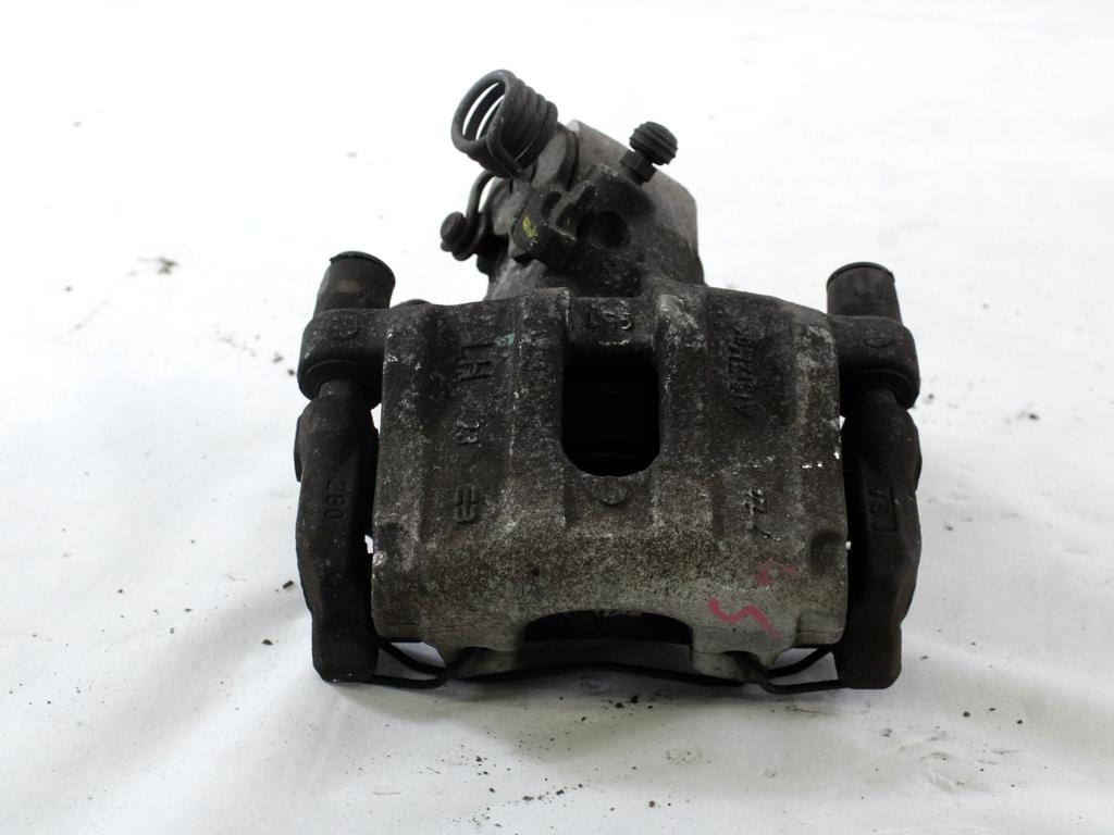 ZADNJE LEVE ZAVORNE CELJUSTI  OEM N. 36001765 ORIGINAL REZERVNI DEL VOLVO C30 533 (2006 - 2012)DIESEL LETNIK 2011