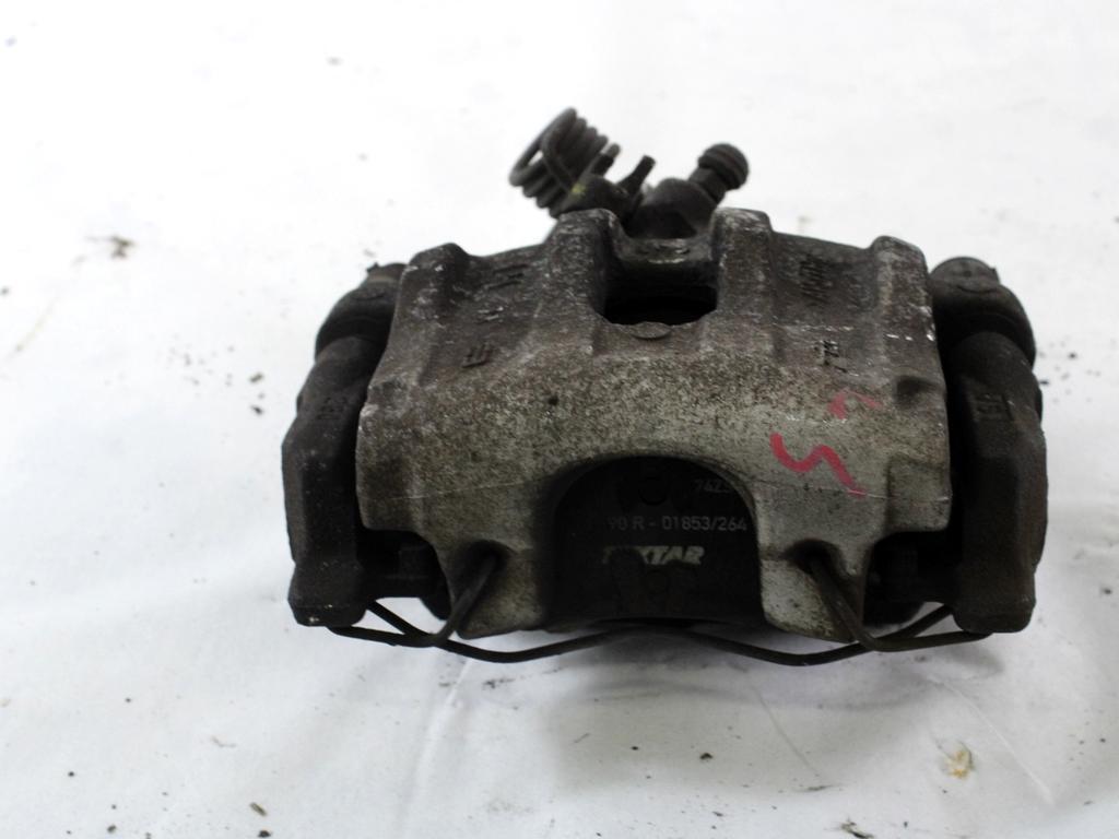 ZADNJE LEVE ZAVORNE CELJUSTI  OEM N. 36001765 ORIGINAL REZERVNI DEL VOLVO C30 533 (2006 - 2012)DIESEL LETNIK 2011