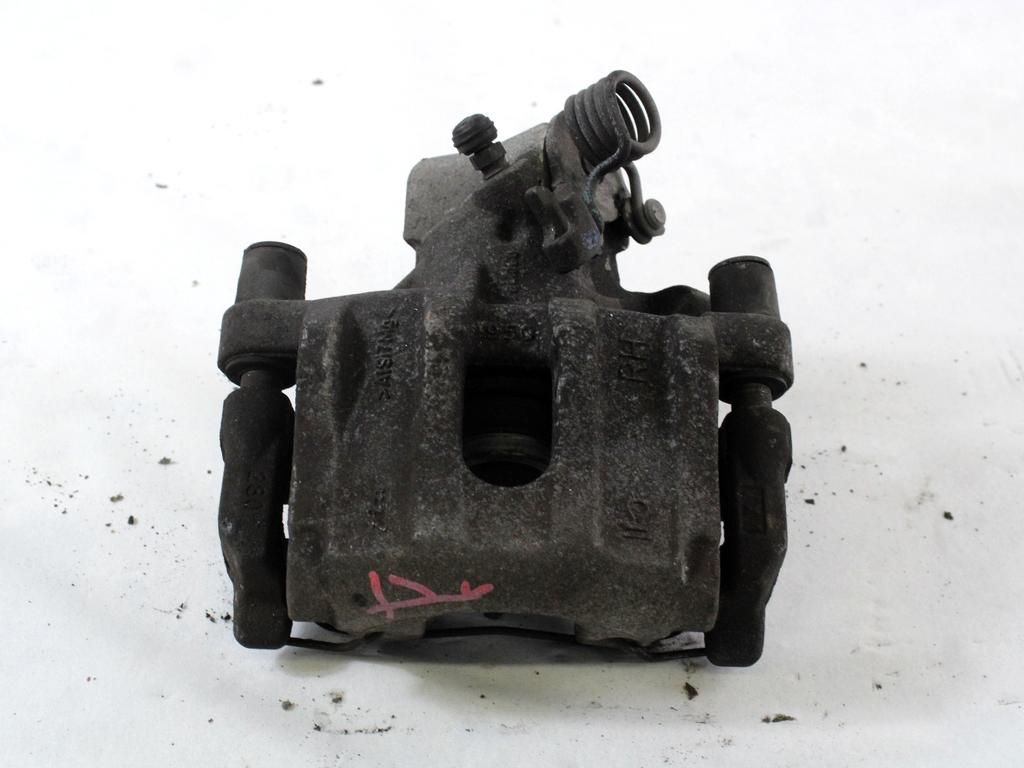 ZADNJE DESNE ZAVORNE CELJUSTI  OEM N. 36001766 ORIGINAL REZERVNI DEL VOLVO C30 533 (2006 - 2012)DIESEL LETNIK 2011