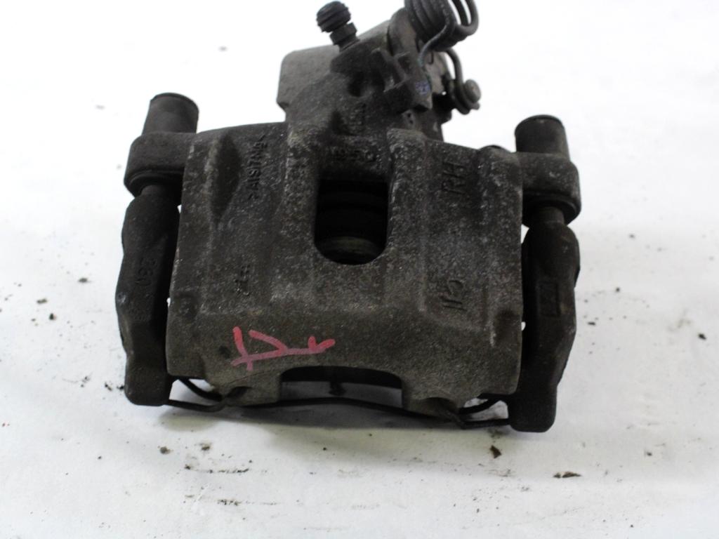 ZADNJE DESNE ZAVORNE CELJUSTI  OEM N. 36001766 ORIGINAL REZERVNI DEL VOLVO C30 533 (2006 - 2012)DIESEL LETNIK 2011