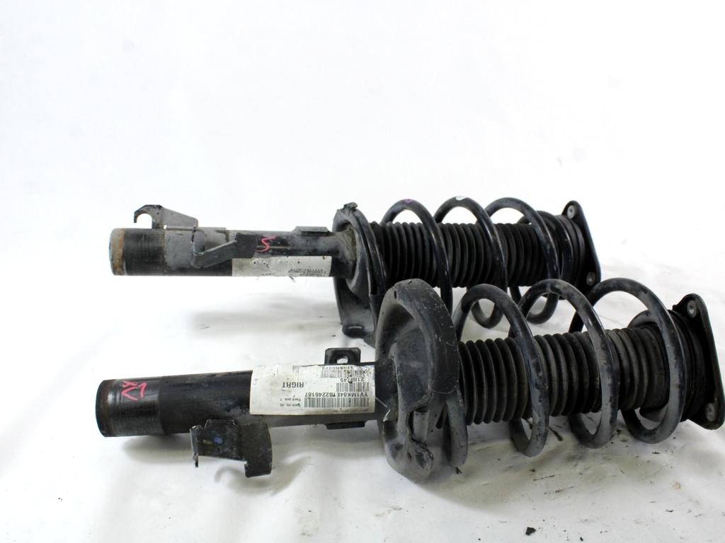 SPREDNJI AMORTIZERJI OEM N. 6253 COPPIA AMMORTIZZATORE ANTERIORE DESTRO SINIST ORIGINAL REZERVNI DEL VOLVO C30 533 (2006 - 2012)DIESEL LETNIK 2011