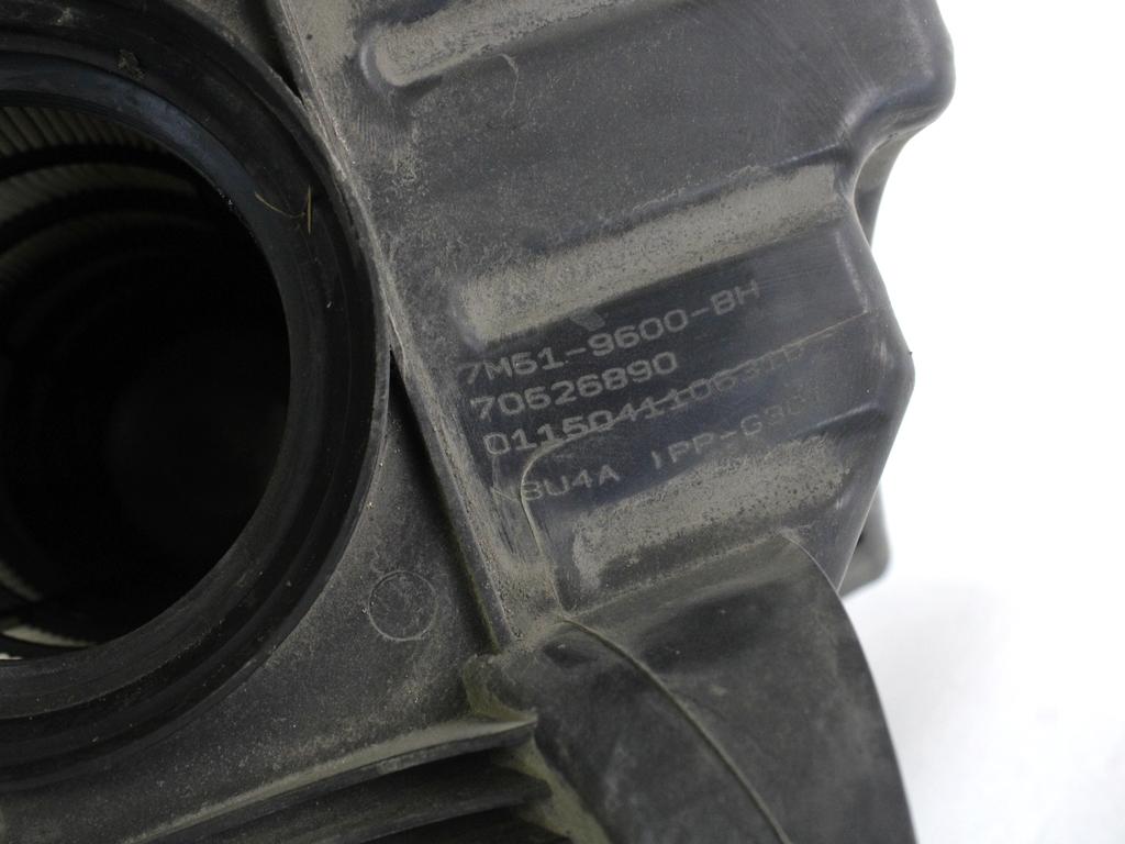 FILTAR ZRAKA OEM N. 7M51-9600-BH ORIGINAL REZERVNI DEL VOLVO C30 533 (2006 - 2012)DIESEL LETNIK 2011