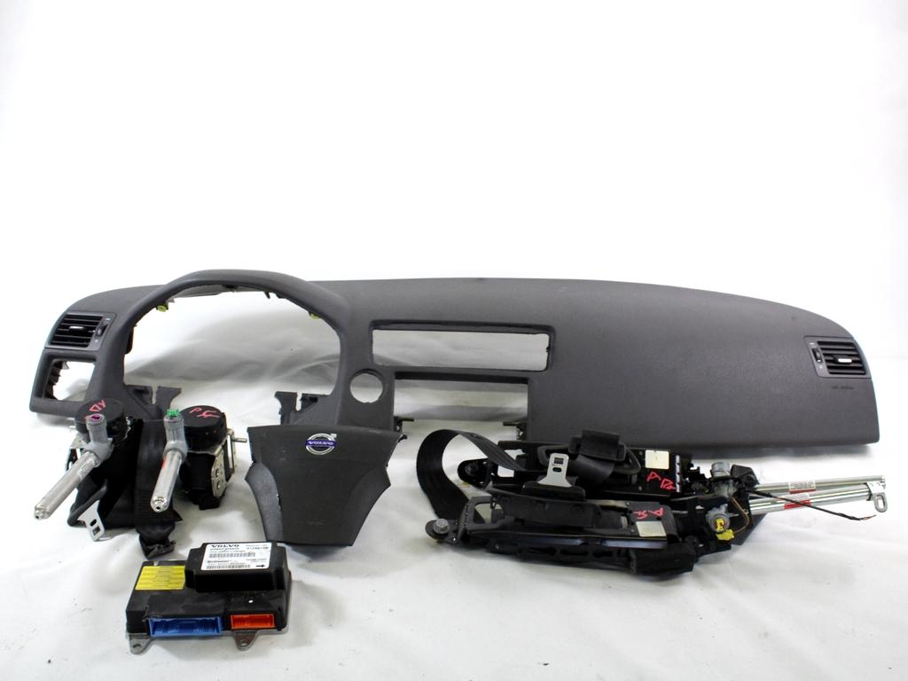 KIT AIRBAG KOMPLET OEM N. 6253 KIT AIRBAG COMPLETO ORIGINAL REZERVNI DEL VOLVO C30 533 (2006 - 2012)DIESEL LETNIK 2011