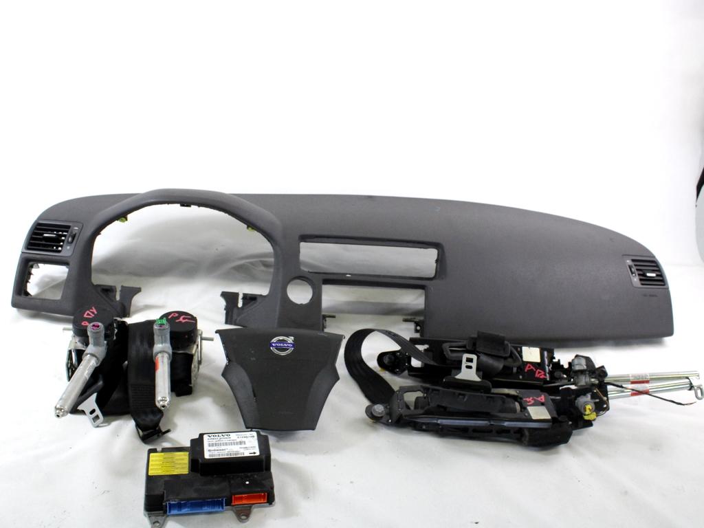 KIT AIRBAG KOMPLET OEM N. 6253 KIT AIRBAG COMPLETO ORIGINAL REZERVNI DEL VOLVO C30 533 (2006 - 2012)DIESEL LETNIK 2011