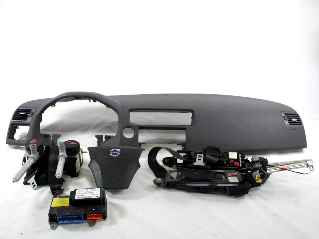 KIT AIRBAG KOMPLET OEM N. 6253 KIT AIRBAG COMPLETO ORIGINAL REZERVNI DEL VOLVO C30 533 (2006 - 2012)DIESEL LETNIK 2011